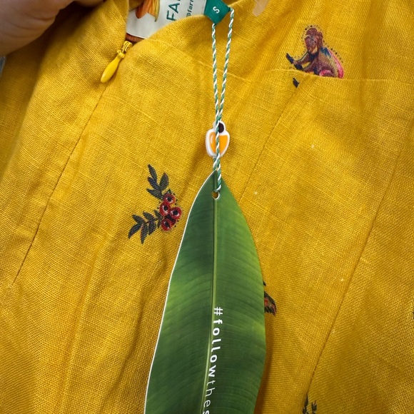 NWT Farm Rio Dress - Picture 4 of 4